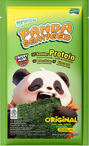 Mininori Panda Seaweed