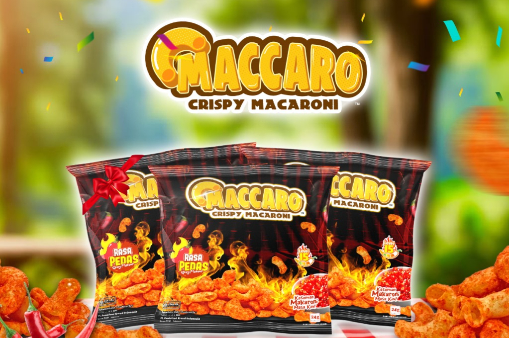 Menyelami Nikmatnya Makaroni Dalam Sebungkus MACCARO Crispy Maccaroni!