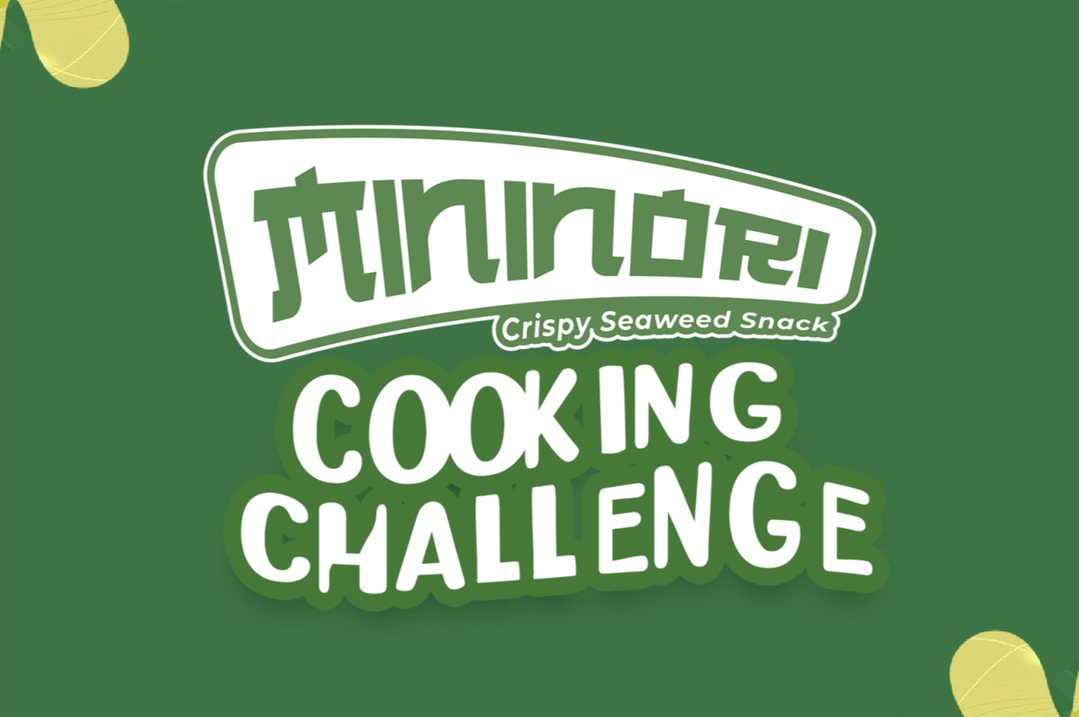 Mininori mengadakan program Cooking Challenge